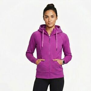 Lululemon Scuba Full-Zip Hoodie – Purple (Size 10)